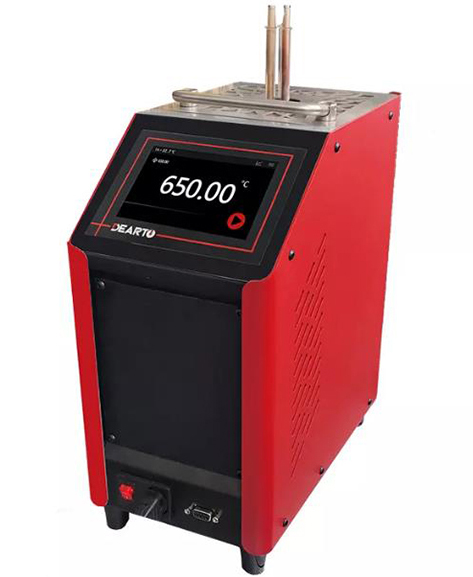 Dry block calibrator