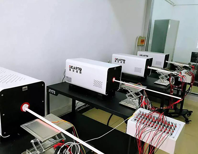 thermocouple calibration furnace