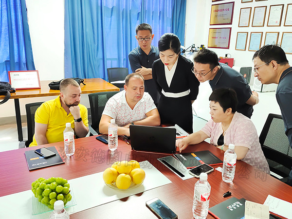 新聞速遞 | 泰安德圖攜手俄羅斯客戶(hù)代表團(tuán)，共創(chuàng)國(guó)際計(jì)量新篇章